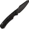 Kansept Weim Framelock Black/Red Stonewash