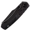 Kansept Weim Framelock Black/Red Stonewash