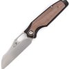Kansept Tuckamore Framelock Micarta CPM-20CV