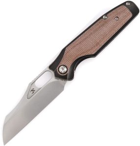 Kansept Tuckamore Framelock Micarta CPM-20CV