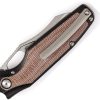 Kansept Tuckamore Framelock Micarta CPM-20CV