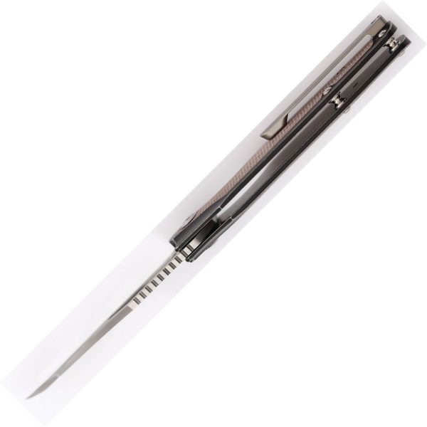 Kansept Tuckamore Framelock Micarta CPM-20CV