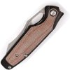 Kansept Tuckamore Framelock Micarta CPM-20CV