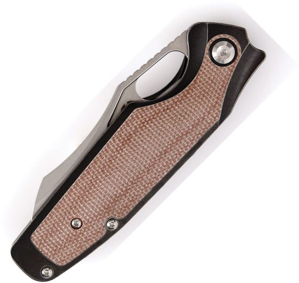 Kansept Tuckamore Framelock Micarta CPM-20CV