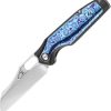 Kansept Tuckamore Framelock Timascus CPM-20CV