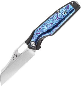 Kansept Tuckamore Framelock Timascus CPM-20CV