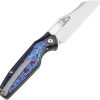 Kansept Tuckamore Framelock Timascus CPM-20CV