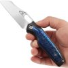 Kansept Tuckamore Framelock Timascus CPM-20CV
