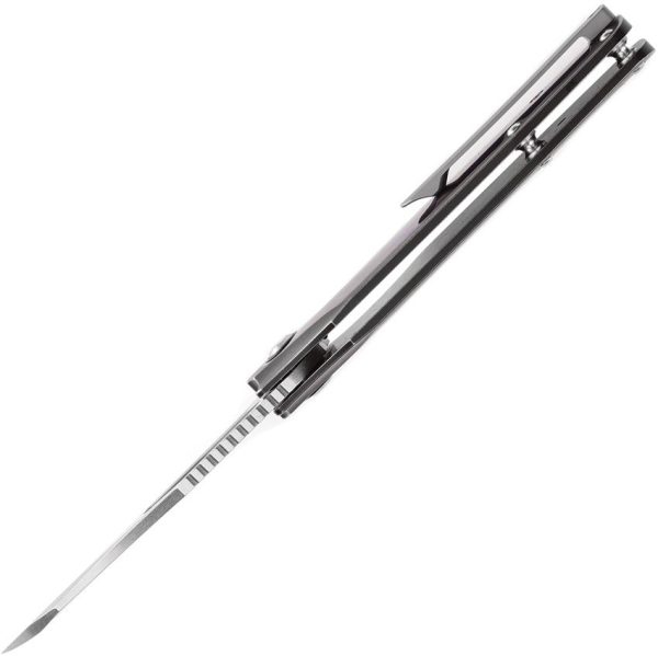 Kansept Tuckamore Framelock Timascus CPM-20CV