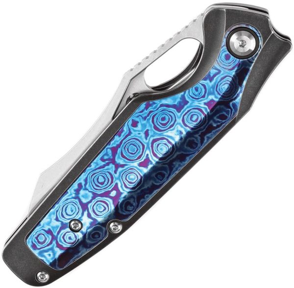 Kansept Tuckamore Framelock Timascus CPM-20CV