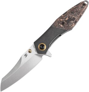 Kansept Mistaken Framelock Copper Foil Carbon Fiber