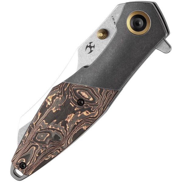 Kansept Mistaken Framelock Copper Foil Carbon Fiber