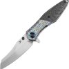 Kansept Mistaken Framelock Lightning Strike Titanium