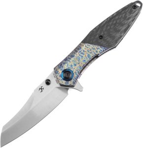 Kansept Mistaken Framelock Lightning Strike Titanium