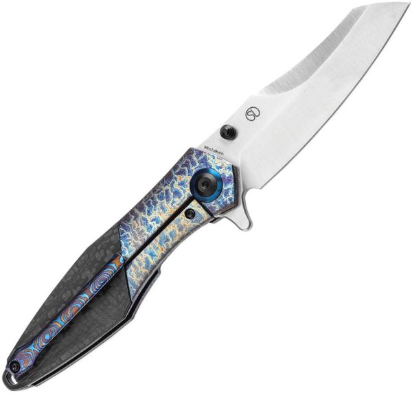 Kansept Mistaken Framelock Lightning Strike Titanium