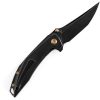 Kansept Baku Linerlock Black Copper Carbon Fiber