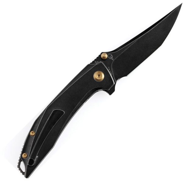 Kansept Baku Linerlock Black Copper Carbon Fiber
