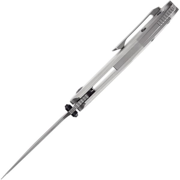 Kansept Baku Linerlock Damascus G10 Blue Black