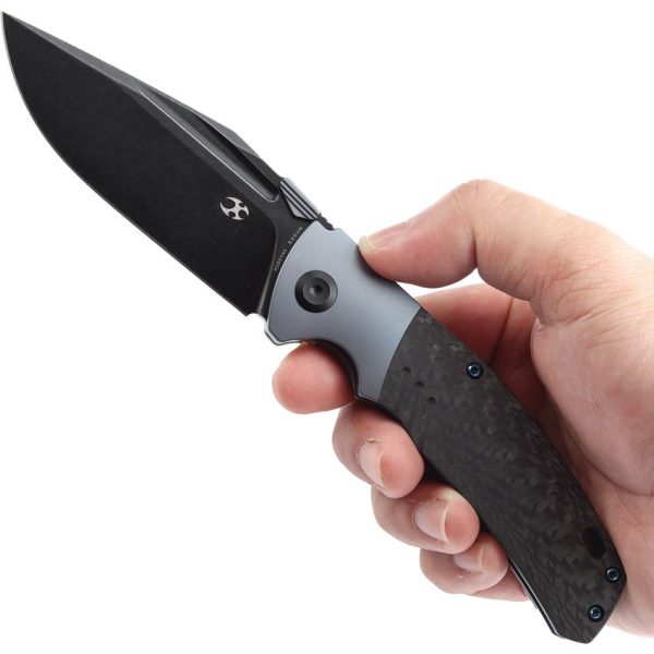 Kansept Hinterland Framelock Blue Titanium