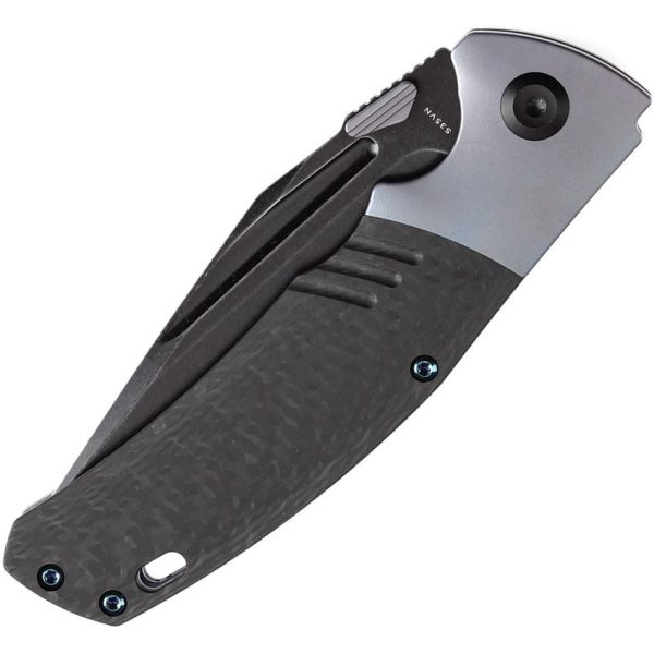 Kansept Hinterland Framelock Blue Titanium