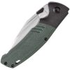 Kansept Hinterland Framelock Green Micarta