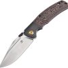 Kansept Hinterland Framelock CPM S35VN Copper