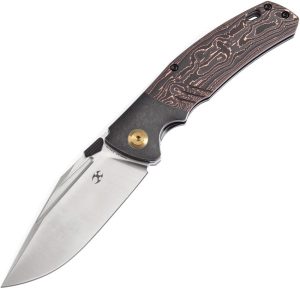 Kansept Hinterland Framelock CPM S35VN Copper