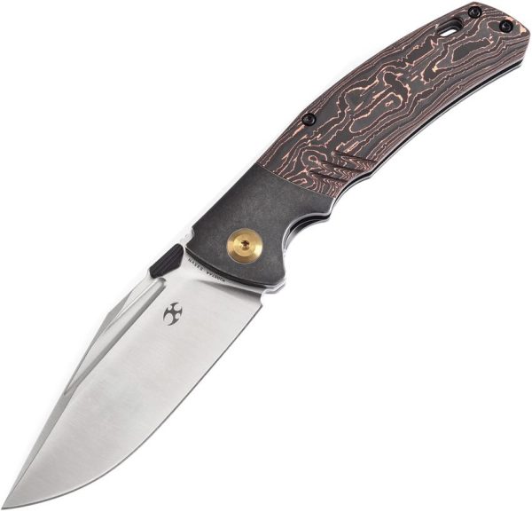 Kansept Hinterland Framelock CPM S35VN Copper