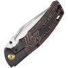 Kansept Hinterland Framelock CPM S35VN Copper