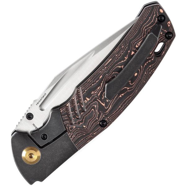 Kansept Hinterland Framelock CPM S35VN Copper