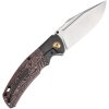 Kansept Hinterland Framelock CPM S35VN Copper