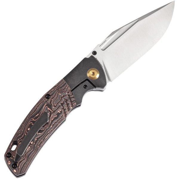 Kansept Hinterland Framelock CPM S35VN Copper