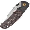 Kansept Hinterland Framelock CPM S35VN Copper