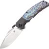 Kansept Hinterland Framelock Lightning Strike Titanium