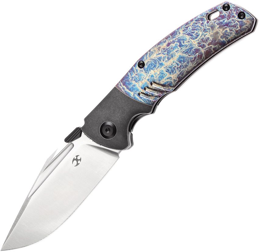 Kansept Hinterland Framelock Lightning 3.63" CPM S35VN Folding Knife