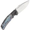 Kansept Hinterland Framelock Lightning Strike Titanium
