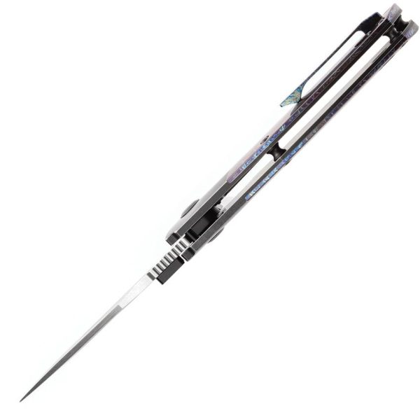 Kansept Hinterland Framelock Lightning Strike Titanium