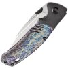 Kansept Hinterland Framelock Lightning Strike Titanium