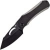 Kansept Loki Framelock Black/Satin