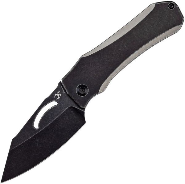 Kansept Loki Framelock Black/Satin