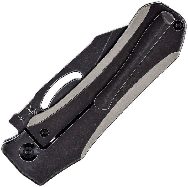 Kansept Loki Framelock Black/Satin