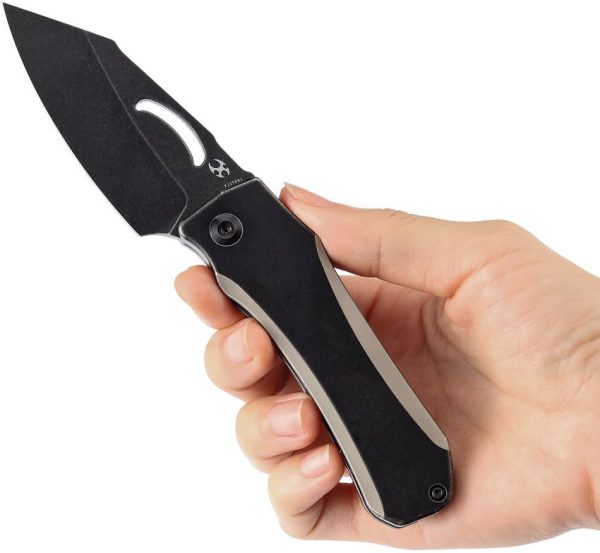 Kansept Loki Framelock Black/Satin