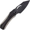 Kansept Loki Framelock Black/Satin