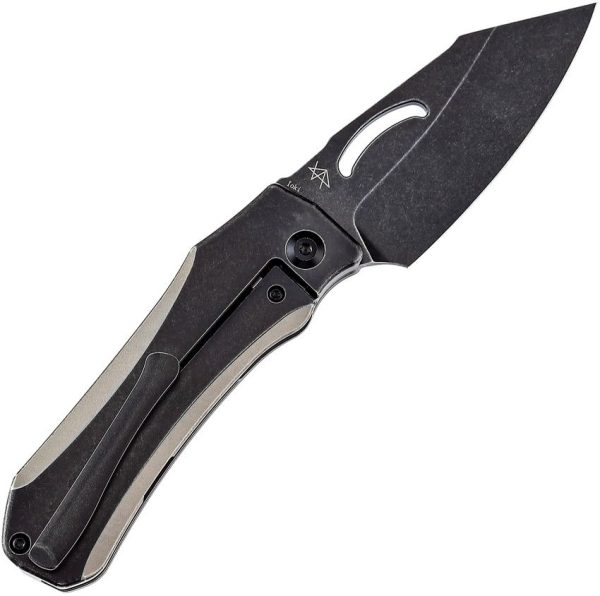Kansept Loki Framelock Black/Satin