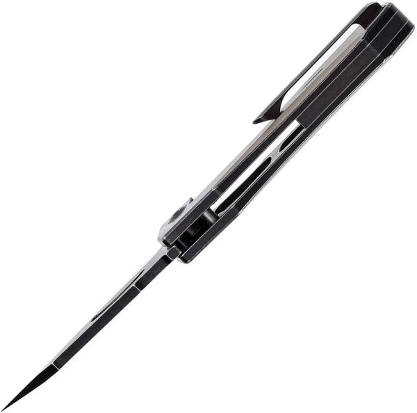 Kansept Loki Framelock Black/Satin