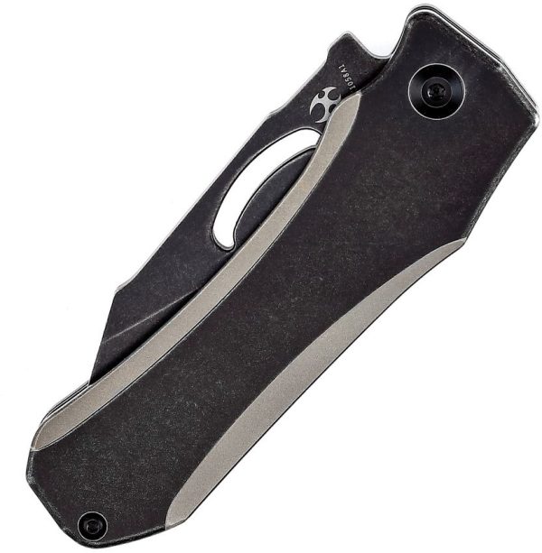 Kansept Loki Framelock Black/Satin