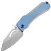 Kansept Loki Framelock Blue Titanium