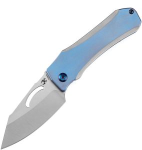 Kansept Loki Framelock Blue Titanium
