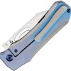 Kansept Loki Framelock Blue Titanium