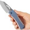 Kansept Loki Framelock Blue Titanium